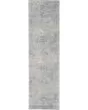 Rustic Textures RUS09 Ivory/Light Blue Area Rug