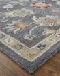 Rylan 8639F Gray/Ivory/Red Area Rug