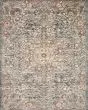 Saban SAB-02 Blue/Spice Area Rug