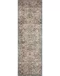 Saban SAB-02 Blue/Spice Area Rug