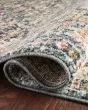 Saban SAB-02 Blue/Spice Area Rug