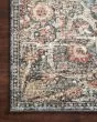 Saban SAB-02 Blue/Spice Area Rug