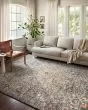 Saban SAB-02 Blue/Spice Area Rug