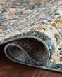 Saban SAB-04 Blue/Sand Area Rug