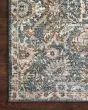 Saban SAB-04 Blue/Sand Area Rug