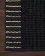 Sadie SAD-01 Black 2'3"x3'9" Area Rug