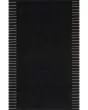 Sadie SAD-01 Black 2'3"x3'9" Area Rug