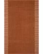 Sadie SAD-01 Terracotta Area Rug