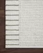 Sadie SAD-01 White 2'3"x3'9" Area Rug