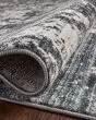 Samra SAM-06 Charcoal/Silver Area Rug