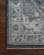Samra SAM-01 Denim/Grey Area Rug