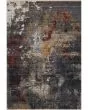 Samra SAM-03 Dk. Grey/Spice 2'7"x8'0" Runner Rug