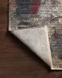 Samra SAM-03 Dk. Grey/Spice 2'7"x8'0" Runner Rug
