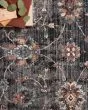 Samra SAM-08 Charcoal/Multi Area Rug