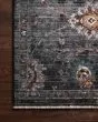 Samra SAM-08 Charcoal/Multi Area Rug