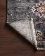 Samra SAM-08 Charcoal/Multi Area Rug