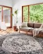 Samra SAM-09 Ivory/Denim Area Rug