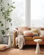 Sarah SAR-04 Terracotta Area Rug