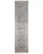 Sarrant 3966F Gray/Silver/Ivory Area Rug