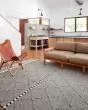 Sawyer SAW-01 Black Area Rug