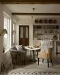 Scottie SCO-01 Fog/Ivory Area Rug