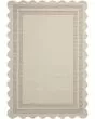 Scottie SCO-01 Ivory/Grey Area Rug