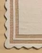 Scottie SCO-01 Ivory/Rust Area Rug