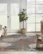 Seaside SDS04 Blue Multicolor Area Rug