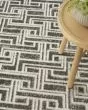 Serenity Home SRH04 Grey Ivory Area Rug