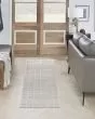 Serenity Home SRH05 Light Grey Area Rug