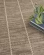 Serenity Home SRH05 Mocha Ivory Area Rug