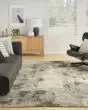 Serenity Home SRH06 Ivory Grey Area Rug