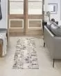 Serenity Home SRH06 Ivory Grey Area Rug