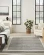 Serenity Home SRH07 Mocha Ivory Area Rug