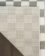 Serenity Home SRH09 Ivory Grey Area Rug