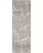 Silk Shadows SHA02 Silver Area Rug