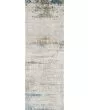 Sienne SIE-05 Ivory/Azure Area Rug
