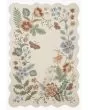 Silhouette SIH-02 Cream Area Rug
