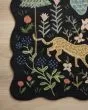 Silhouette SIH-03 Black Area Rug