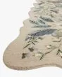 Silhouette SIH-04 Blue Area Rug