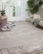 Silk Shadows SHA02 Silver Area Rug