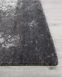 Silk Shadows SHA14 Graphite Area Rug