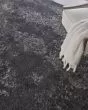 Silk Shadows SHA14 Graphite Area Rug