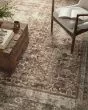 Sinclair SIN-01 Rust/Lagoon Area Rug