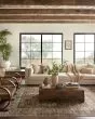 Sinclair SIN-01 Rust/Lagoon Area Rug