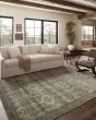 Sinclair SIN-03 Turquoise/Multi Area Rug