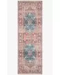 Skye SKY-05 Brick/Ocean Area Rug