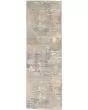 Solace SLA01 Grey/Beige Area Rug