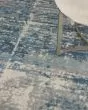 Solace SLA02 Ivory/Grey/Blue Area Rug