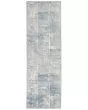 Solace SLA02 Ivory/Grey/Blue Area Rug